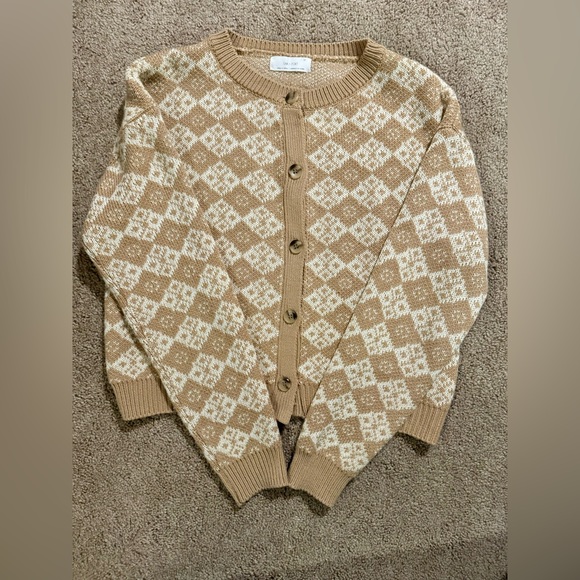 Oak & Fort Button Up Winter Cardigan - Picture 6 of 10